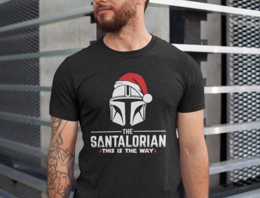 Santalorian Star Wars Christmas Tee Shirt