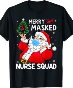 Santa's Favorite Nurse Xmas Nurse Christmas Nursing Classic T-Shirt