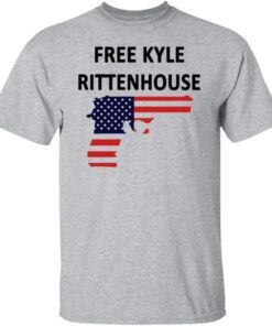 US Flag Free Kyle Rittenhouse T-Shirt