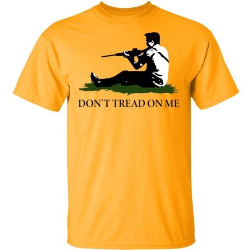 Don’t Tread On Me Kyle Rittenhouse T-Shirt - ShirtElephant Office