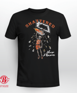 Shattered Hoop Dreams Tee Shirt