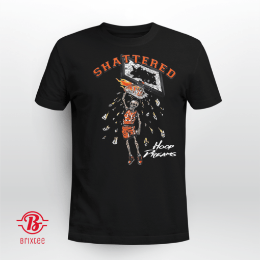 Shattered Hoop Dreams Tee Shirt