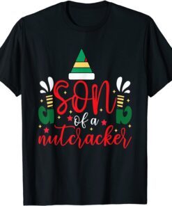 Son of a Nutcracker Ugly Christmas Christmas T-Shirt