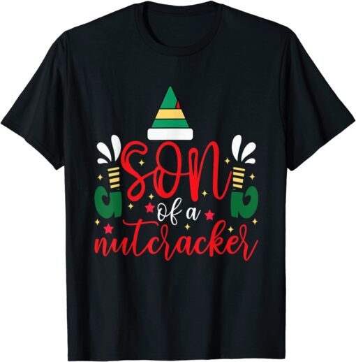 Son of a Nutcracker Ugly Christmas Christmas T-Shirt