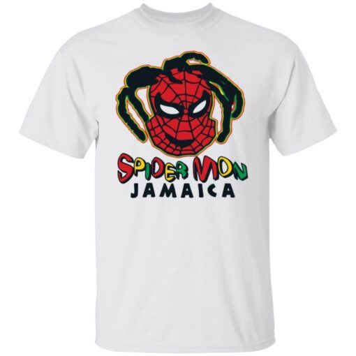 Spider Mon Jamaica Tee Shirt