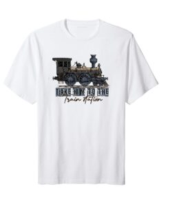 Take Him To The Train Station Yellowstone Tee Shirt