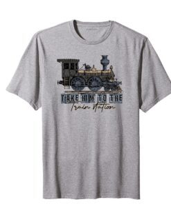 Take Him To The Train Station Yellowstone Tee Shirt