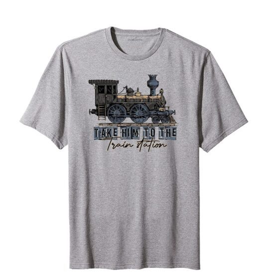 Take Him To The Train Station Yellowstone Tee Shirt