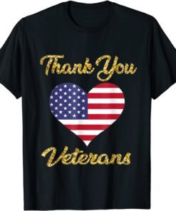 Thank You Veterans Combat Boots Poppy Flower Veteran Day Us Flag Tee Shirt