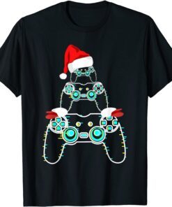 This Is My Christmas Pajama Santa Hat Gamer Video Lovers ShirtThis Is My Christmas Pajama Santa Hat Gamer Video Lovers Shirt