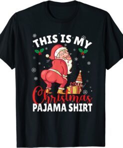 This Is My Christmas Pajama Tee Shirt