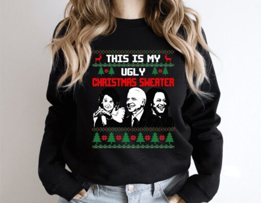 This Is My Ugly Christmas Sweater Biden Sweatshirt 2022