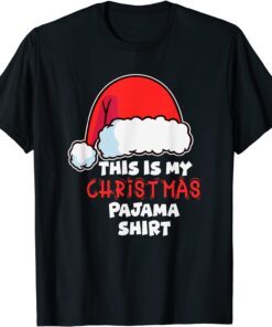 This is My Christmas Pajama Christmas Tee Shirt