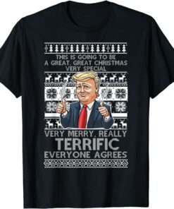 This is going to be a great christmas Trump Xmas Tee Shirt