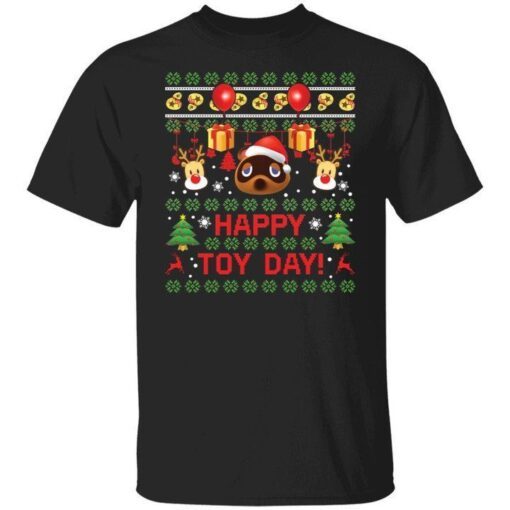 Tom nook Christmas Tee Shirt