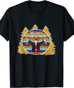 Trump Miss Me Yet Funny Christmas Anti Biden Happy Holidays Classic T-Shirt