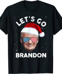 Trump Sunglass Christmas 2024 T-Shirt