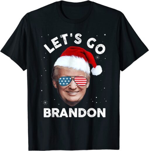 Trump Sunglass Christmas 2024 T-Shirt