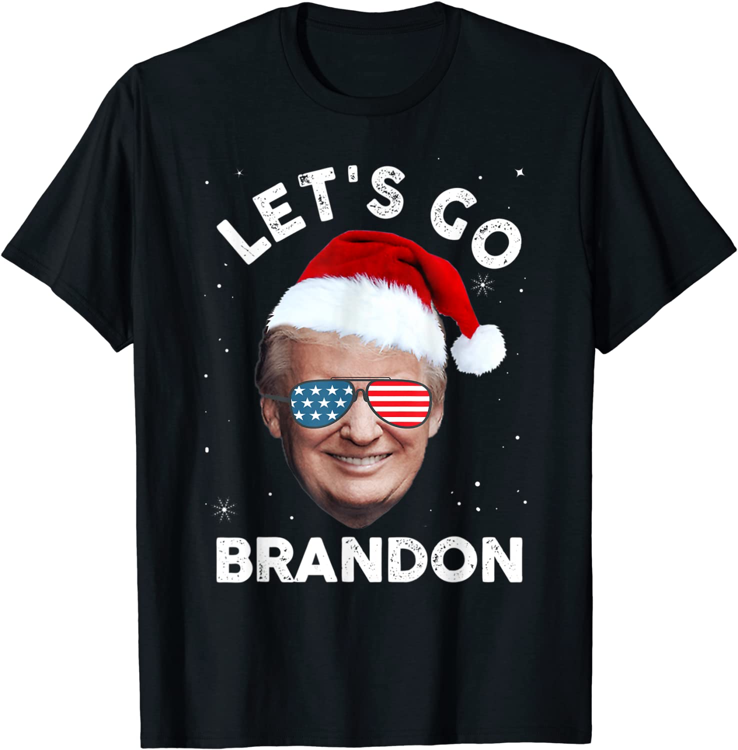 Trump Sunglass Christmas 2024 Tee Shirt ShirtElephant Office