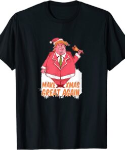 Trumps Make Xmass Greatss Again Tee Shirt