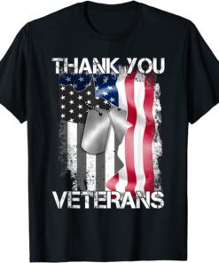 Veterans Day - Thank You Veterans Tee Shirt