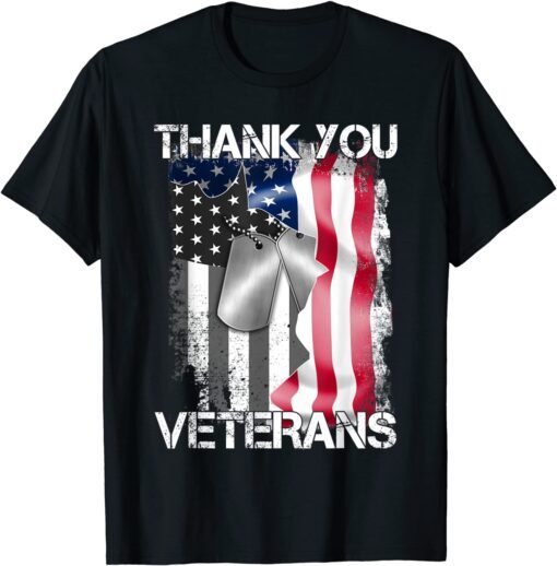 Veterans Day - Thank You Veterans Tee Shirt