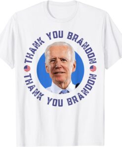 Vintage Pro Biden Tee Thank You Brandon Tee Shirt