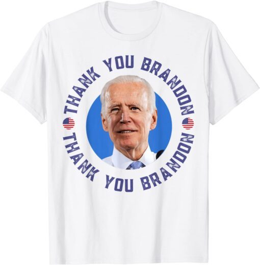 Vintage Pro Biden Tee Thank You Brandon Tee Shirt