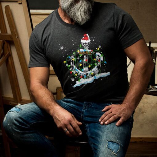 W Anchor Christmas T Shirt