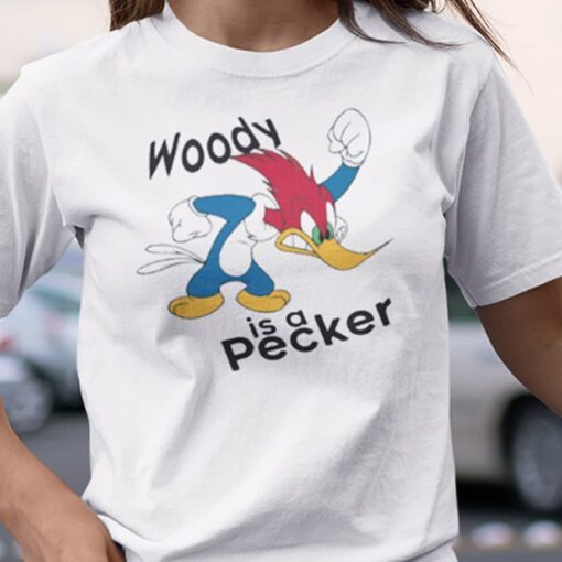 Woody Is A Pecker Classic T Shirt