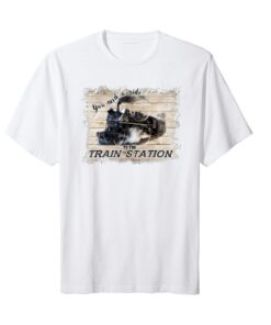 Yellowstone You Need A Ride To The Train Stantion Tee Shirt