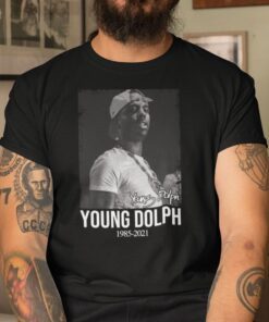 Rip Young Dolph 1985- 2021 Tee Shirt