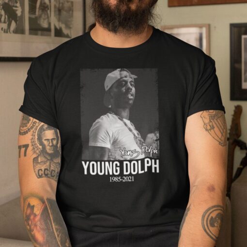 Rip Young Dolph 1985- 2021 Tee Shirt