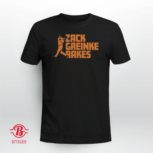 Zack Greinke Rakes Tee Shirt