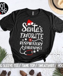 anta's Favorite Respiratory Therapist Tee Shirt