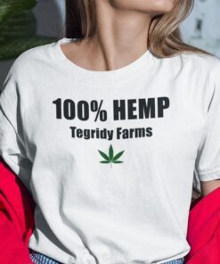100% Hemp Tegridy Farms Shirt