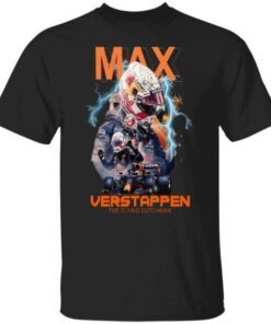 2021 Max Verstappen F1 World Champion The Flying Dutchman Tee shirt