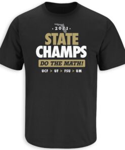 2021 State Champs Do the Math! Tee Shirt