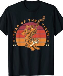 2022 Year Of The Tiger Chinese New Years Eve Tee Shirt