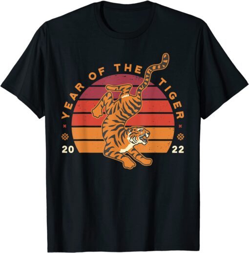 2022 Year Of The Tiger Chinese New Years Eve Tee Shirt