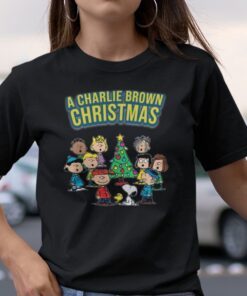 A Charlie Brown Christmas Tee Shirt