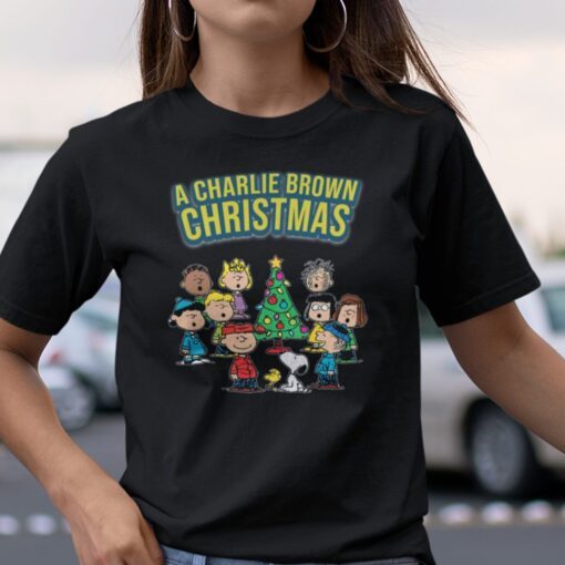 A Charlie Brown Christmas Tee Shirt