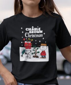 A Charlie Brown Christmas Snoopy Tee Shirt