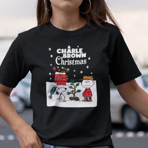 A Charlie Brown Christmas Snoopy Tee Shirt