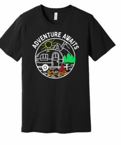 Adventure Waits Tee Shirt