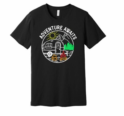 Adventure Waits Tee Shirt