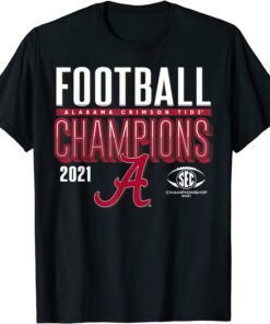 Alabama Sec 2022 Fanatics Championship T-Shirt