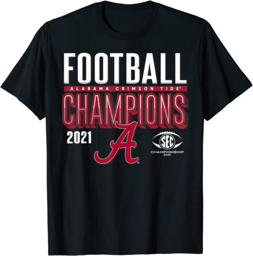 Alabama Sec 2022 Fanatics Championship T-Shirt