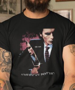 American Psycho Patrick Bateman Tee Shirt