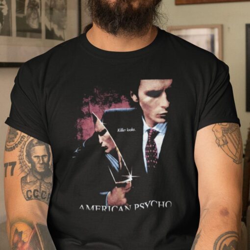 American Psycho Patrick Bateman Tee Shirt